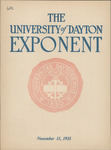The University of Dayton Exponent, November 1935