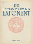 The University of Dayton Exponent, October 1935