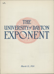 The University of Dayton Exponent, March 1934