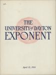 The University of Dayton Exponent, April 1934