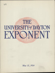 The University of Dayton Exponent, May 1934