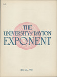 The University of Dayton Exponent, May 1935