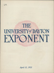 The University of Dayton Exponent, April 1935
