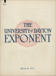 The University of Dayton Exponent, March 1935