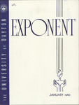 The University of Dayton Exponent, January 1940