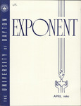 The University of Dayton Exponent, April 1940