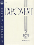 The University of Dayton Exponent, March 1941