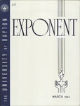 The University of Dayton Exponent, March 1942