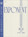 The University of Dayton Exponent, January 1944