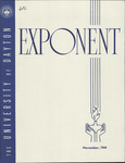 The University of Dayton Exponent, November 1944