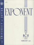 The University of Dayton Exponent, February 1943