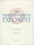 The University of Dayton Exponent, April 1926