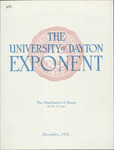 The University of Dayton Exponent, December 1926