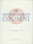 The University of Dayton Exponent, October 1926