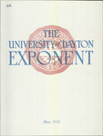 The University of Dayton Exponent, May 1926