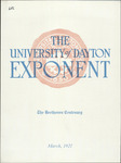 The University of Dayton Exponent, March 1927