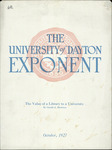 The University of Dayton Exponent, October 1927