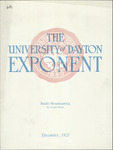 The University of Dayton Exponent, December 1927