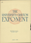 The University of Dayton Exponent, April 1928