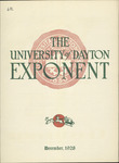 The University of Dayton Exponent, December 1928