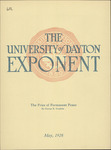 The University of Dayton Exponent, May 1928