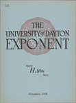 The University of Dayton Exponent, November 1928