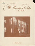 University of Dayton Exponent, October 1952