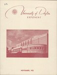 University of Dayton Exponent, November 1952