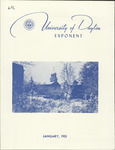 The University of Dayton Exponent, January 1953