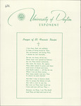 University of Dayton Exponent, March 1953