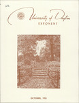 University of Dayton Exponent, October 1953