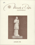 The University of Dayton Exponent, January 1954