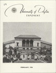 The University of Dayton Exponent, February 1954