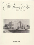 University of Dayton Exponent, October 1954
