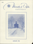 University of Dayton Exponent, January 1955