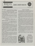 Focus, November 1971 by University of Dayton