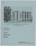 Focus, April 1971 by University of Dayton