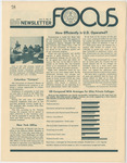 Focus, June 1972 by University of Dayton