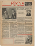 Focus, December 1972 by University of Dayton