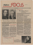 Focus, April 1973 by University of Dayton
