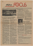 Focus, October 1973 by University of Dayton