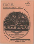 Focus, March 1974 by University of Dayton