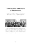 Community Voices and the Impact of Global Awareness