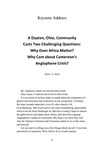 A Dayton, Ohio, Community Casts Two Challenging Questions: Why Does Africa Matter? Why Care about Cameroon’s Anglophone Crisis? by Julius A. Amin