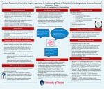 Action Research: A Narrative Inquiry Approach to Addressing Student Retention in Undergraduate Science Courses