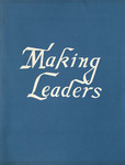 Mary's Plan for Making Leaders by Society of Mary, Cincinnati Province