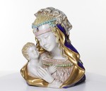 Madonna and Child by P. Marioni