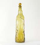 Glass Bottle Mary Statue by unknown
