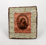 Ave Mariæ Badge with Relic