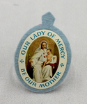 Our Lady of Mercy Badge